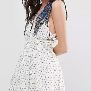 Free People Walking Dreams Skater Dress